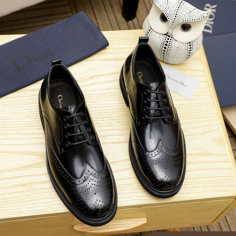 ch**an D*or leather shoes